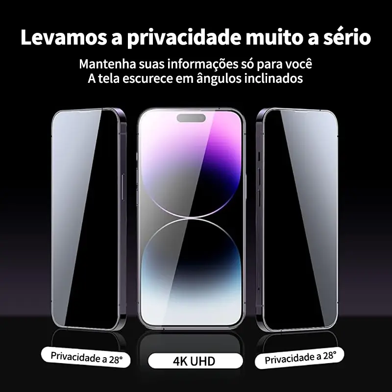 Privacidade 4K